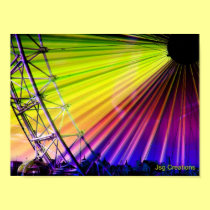 "Eyeful of Colour" posters