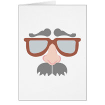 Eyeglasses beard of glasses beard