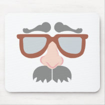 Eyeglasses beard of glasses beard