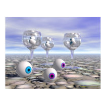 Eyeglassess posters