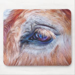 Eyelashes Mouse Pad