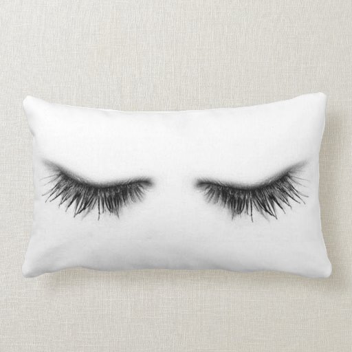 eyelash pillow