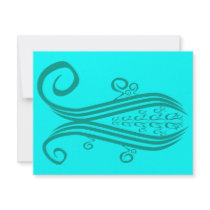 Eyeless Fsh Custom Invitations