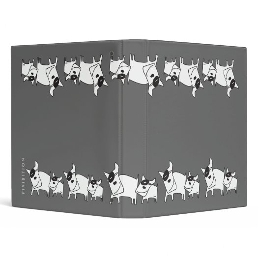 Eyepatch Dogs Binder