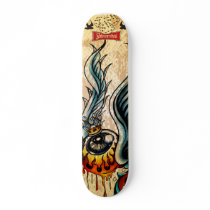 EYES-01 SKATE BOARD DECK