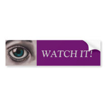 Eyes_5 Bumper Stickers