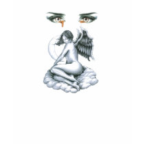 eyes angel t-shirts by tattoostyle eyes angel t-shirts