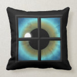 Eyes Are The Windows To The Soul Square Pillow pillows