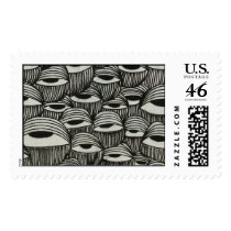 Eyes Background postage