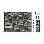 Eyes Background Postage