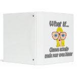 Eyes Bigger Vinyl Binders