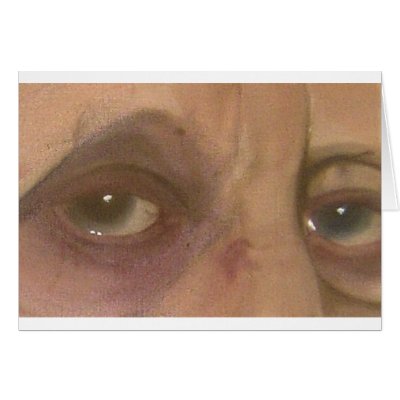 eyes greeting cards by traceyanne
