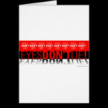 Eyes Dont Lie cards