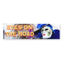 Eyes from Venice bumper stickers