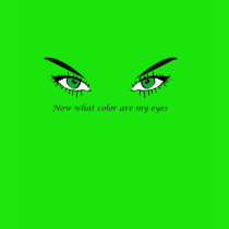 Eyes Green