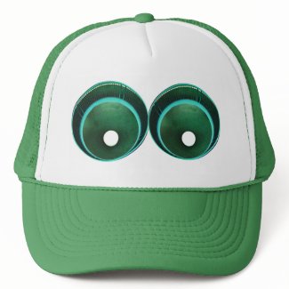 Eyes Trucker Hats