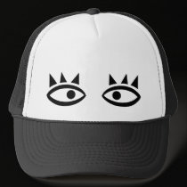 Eyes Hat 2 hats