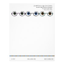 Eyes in Spectacles letterhead