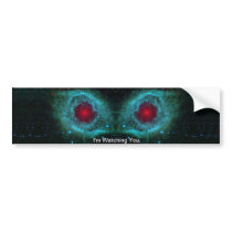 Eyes in the Sky Bumper Stickers