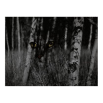 Eyes In The Woods Poster posters by StarK8tz Eyes In The Woods Poster posters