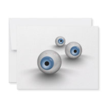 Eyes invitations