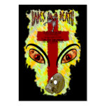Eyes Like Blazing Fire - Revelation 1:14-18 Business Card Templates