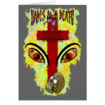 Eyes Like Blazing Fire - Revelation 1:14-18 cards