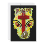 Eyes Like Blazing Fire - Revelation 1:14-18 Custom Invites