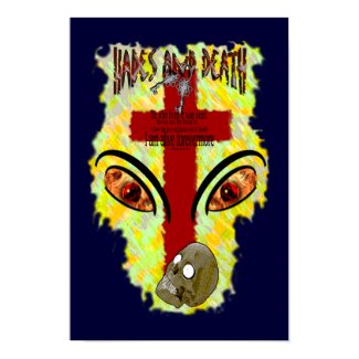 Eyes Like Blazing Fire - Revelation 1:14-18 print