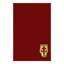 Eyes Like Blazing Fire - Revelation 1:14-18 Custom Stationery