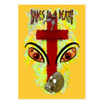 Eyes Like Blazing Fire - Tract Cards / Business Card