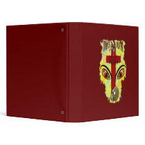 Eyes Like Blazing Fire Vinyl Binders
