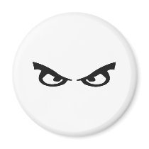 Eyes Fridge Magnet