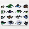 eyes mousepads by VioDeSign eyes mousepads