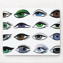 eyes mousepads
