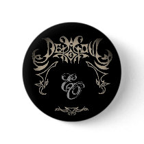 Eyes Obsidian Buttons