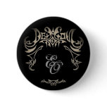 Eyes Obsidian Buttons