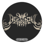 Eyes Obsidian sticker
