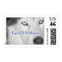 Eyes Of A Siberian postage