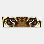 Eyes of a Tiger Bumper Sticker