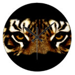 Eyes of a Tiger Clocks