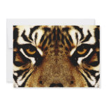Eyes of a Tiger Personalized Invitations