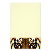 Eyes of a Tiger Stationery