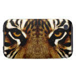 Eyes of a Tiger Tough iPhone 3 Case