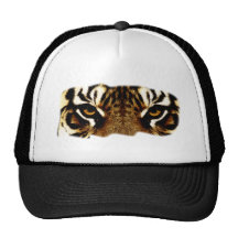 Eyes of a Tiger Trucker Hats