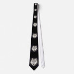 Eyes of a Wolf Tie