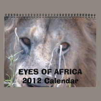 EYES OF AFRICA calendars