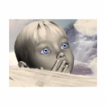 Eyes of An Angel photo sculptures