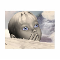 Eyes of An Angel photo sculptures by BrokenWings3D Eyes of An Angel photo sculptures