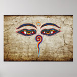 Eyes Of Buddha / Augen der Weisheit Posters